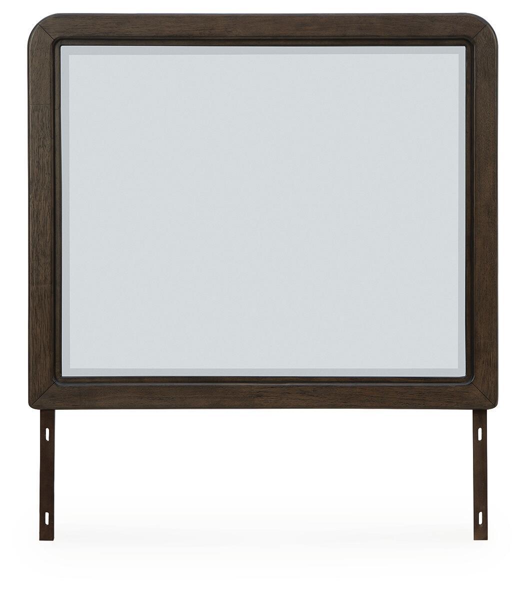 Radkin - Bedroom Mirror - Burnished Brown