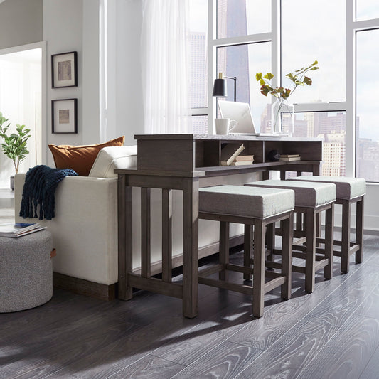 Tanners Creek - 4 Piece Dining Room Set - Graystone