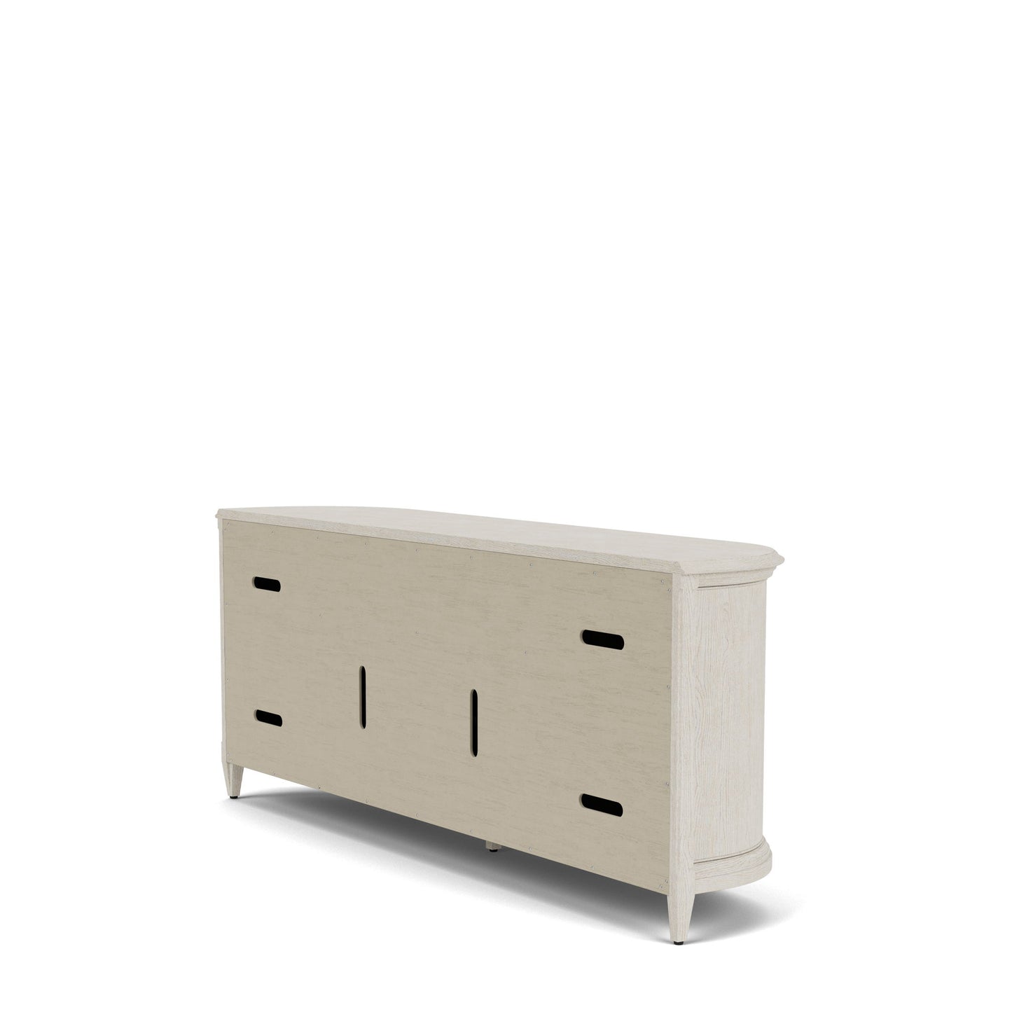 Carmella - Media Console - Pebble Oak
