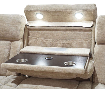 Dalton - Power Drop Down Console Sofa