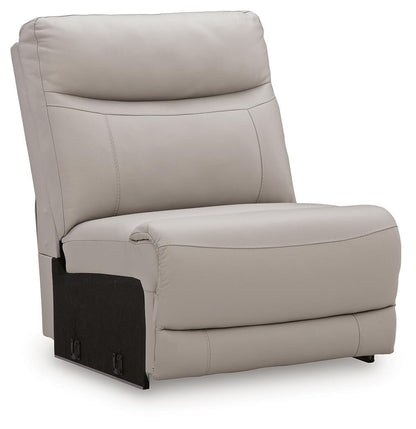 Gravier - Armless Chair - Gray