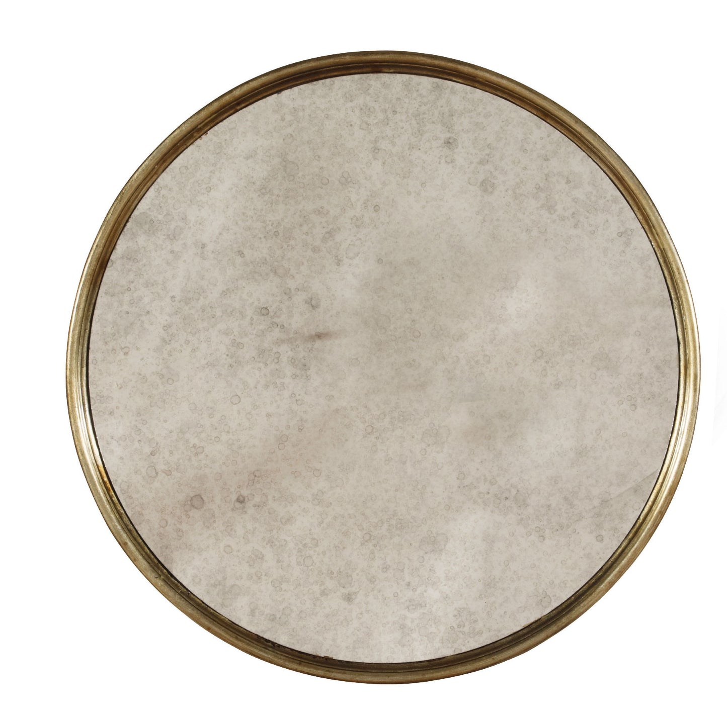 Sanctuary - Round Mirrored Accent Table - Visage