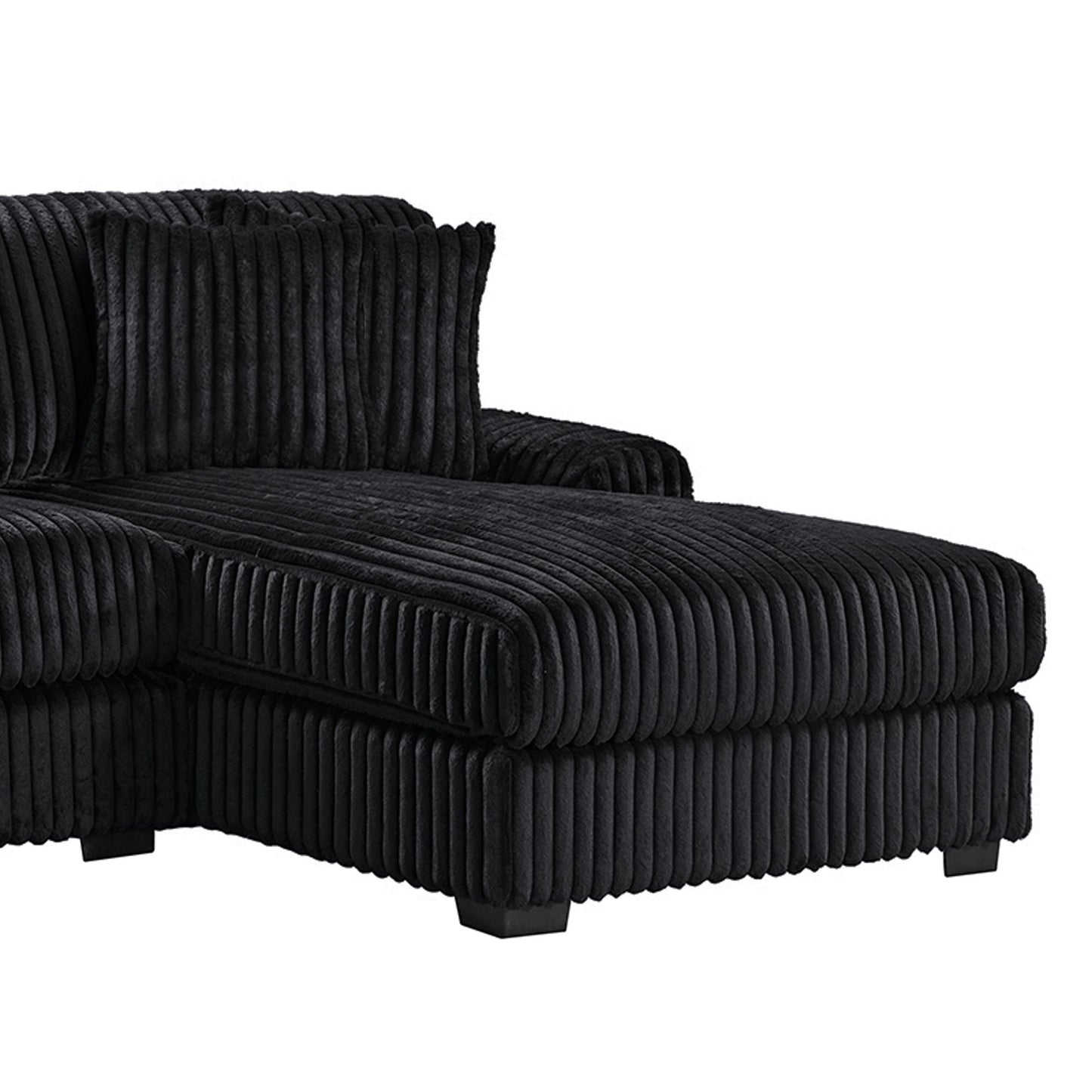 Nightfall - Sectional Set With 2 Pillows