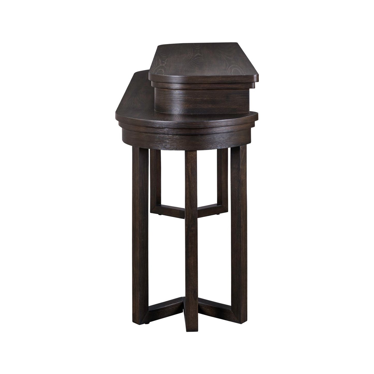 Weston - Console Bar Table - Peppercorn