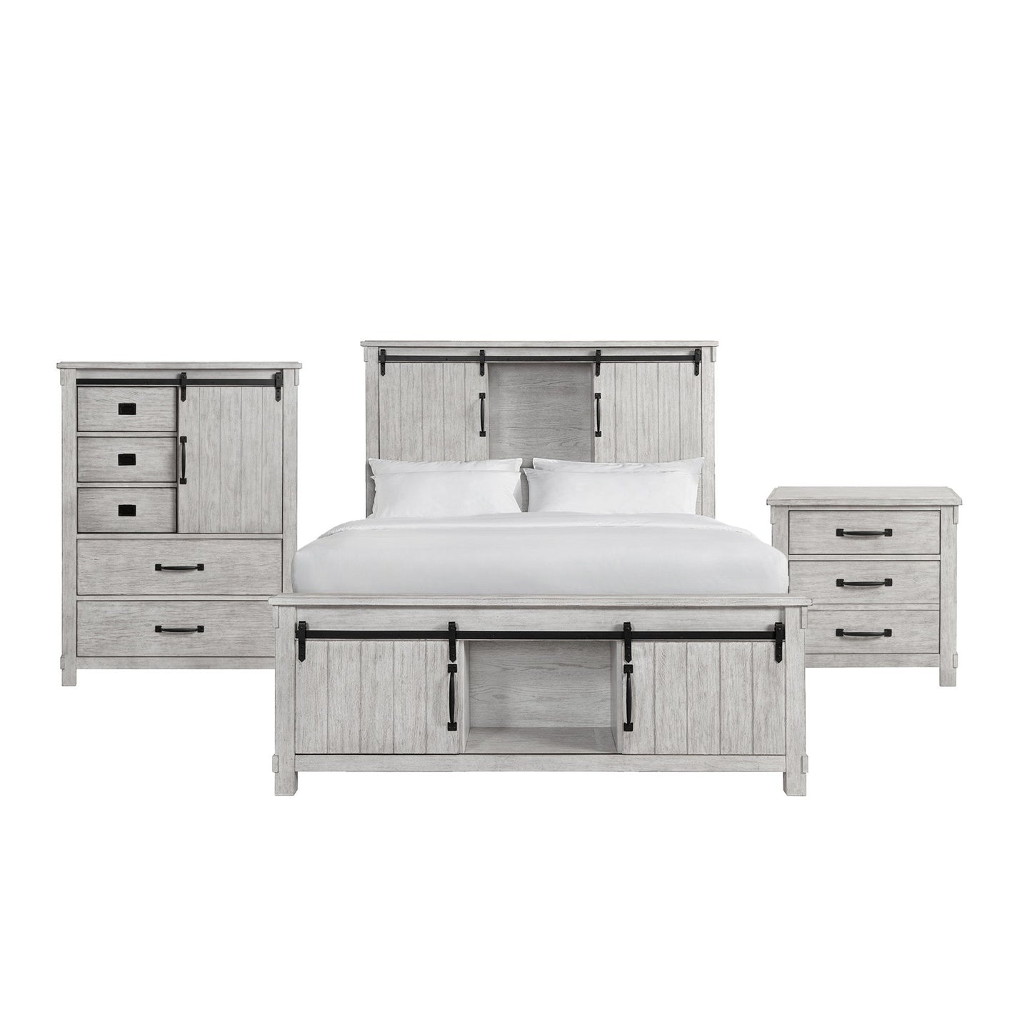 Scott - Platform Storage Bedroom Set