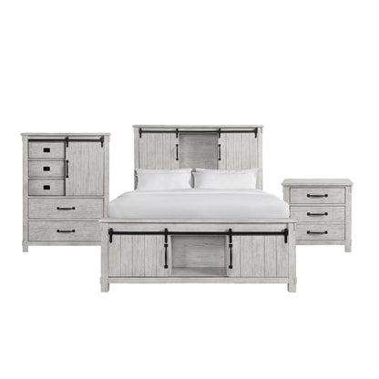 Scott - Platform Storage Bedroom Set