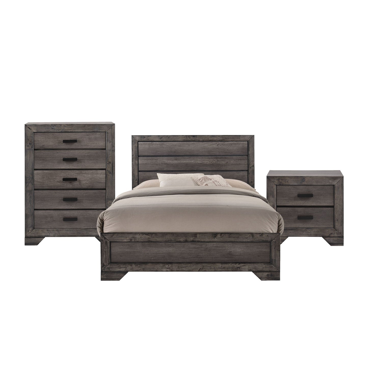 Nathan - Panel Bedroom Set