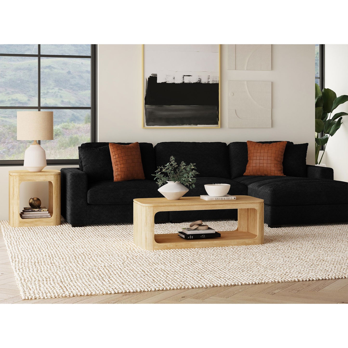Rogen Rustic - Occasional Table Set