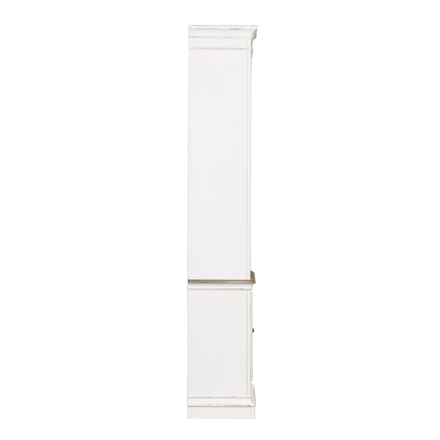 Magnolia Manor - Left Pier - Antique White