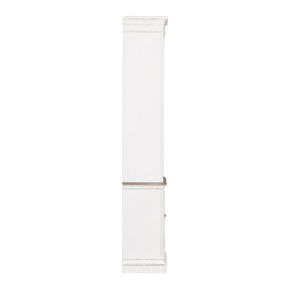 Magnolia Manor - Left Pier - Antique White