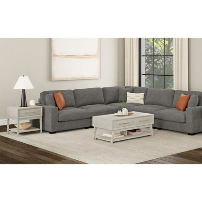 Westland - Coffee Table With Casters - Almond