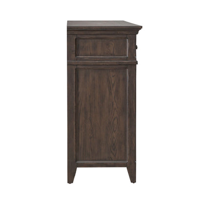 Paradise Valley - 8 Drawer Dresser - Saddle Brown