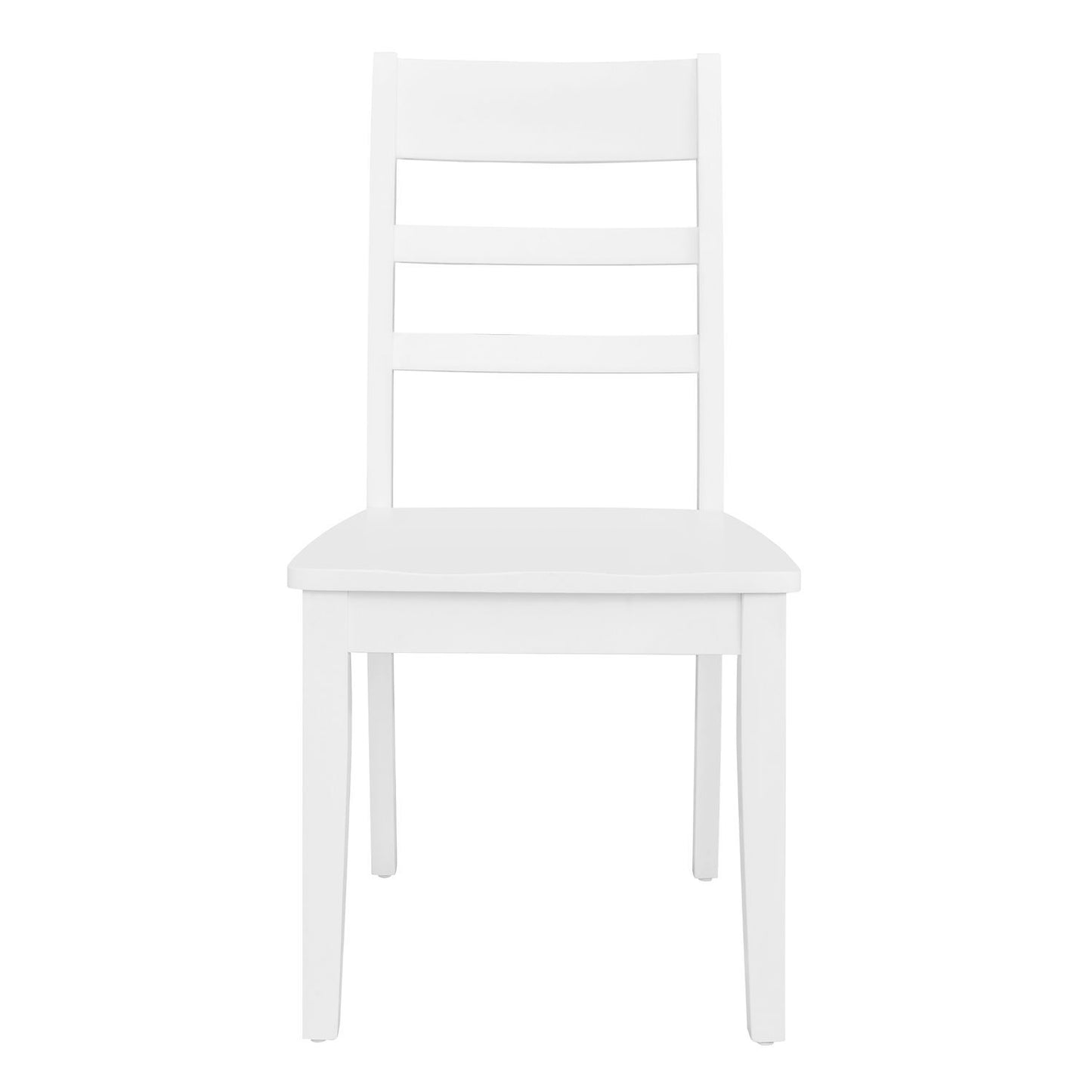 Landale - Ladderback Side Chair - Chestnut & White