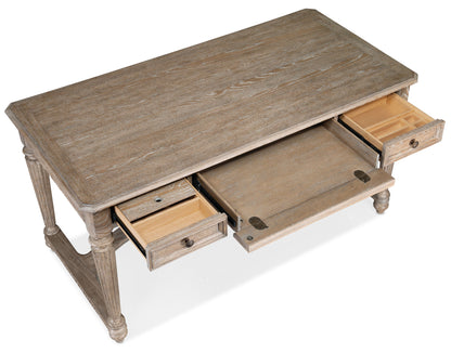 Work Your Way - Writing Desk - Light Brown
