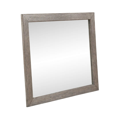 Skyview Lodge - Landscape Mirror - Cobblestone