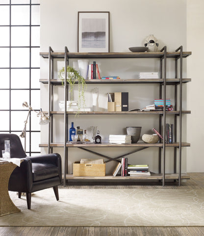 Studio 7H - Scaffold Entertainment Console - Light Brown
