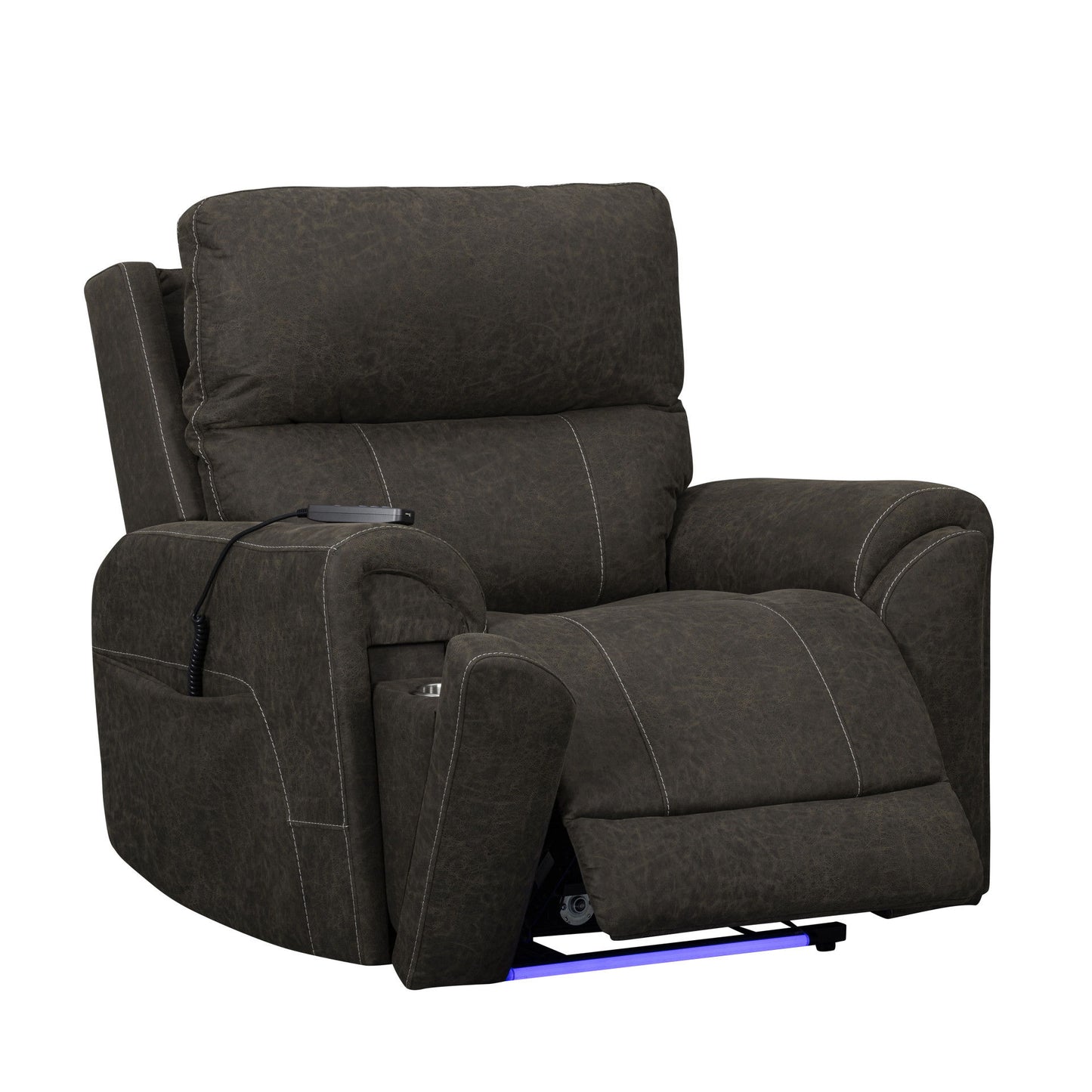 Gaia - Auto Glider Recliner With Power Headrest & Footrest