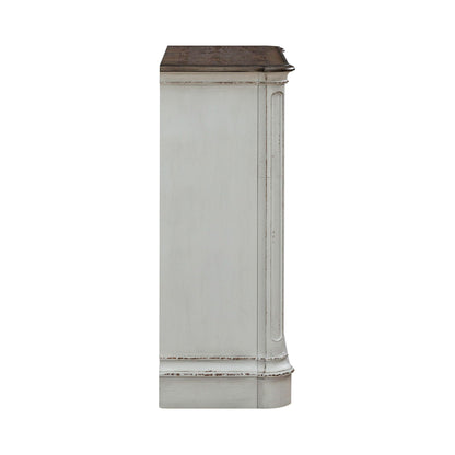 Magnolia Manor - Accent Cabinet - Antique White
