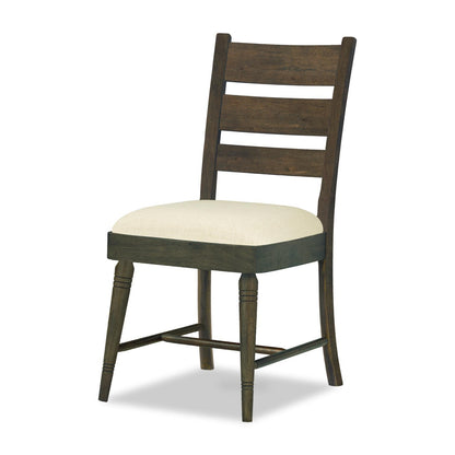 Lake House - Ladder Back Side Chair - Dried Tobacco