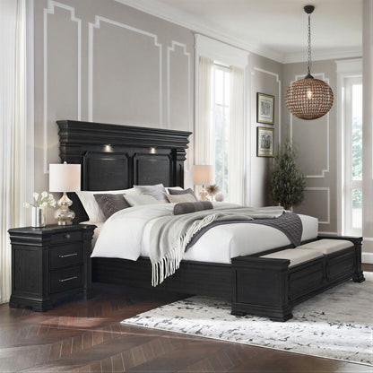 Kings Court - Storage Bedroom Set