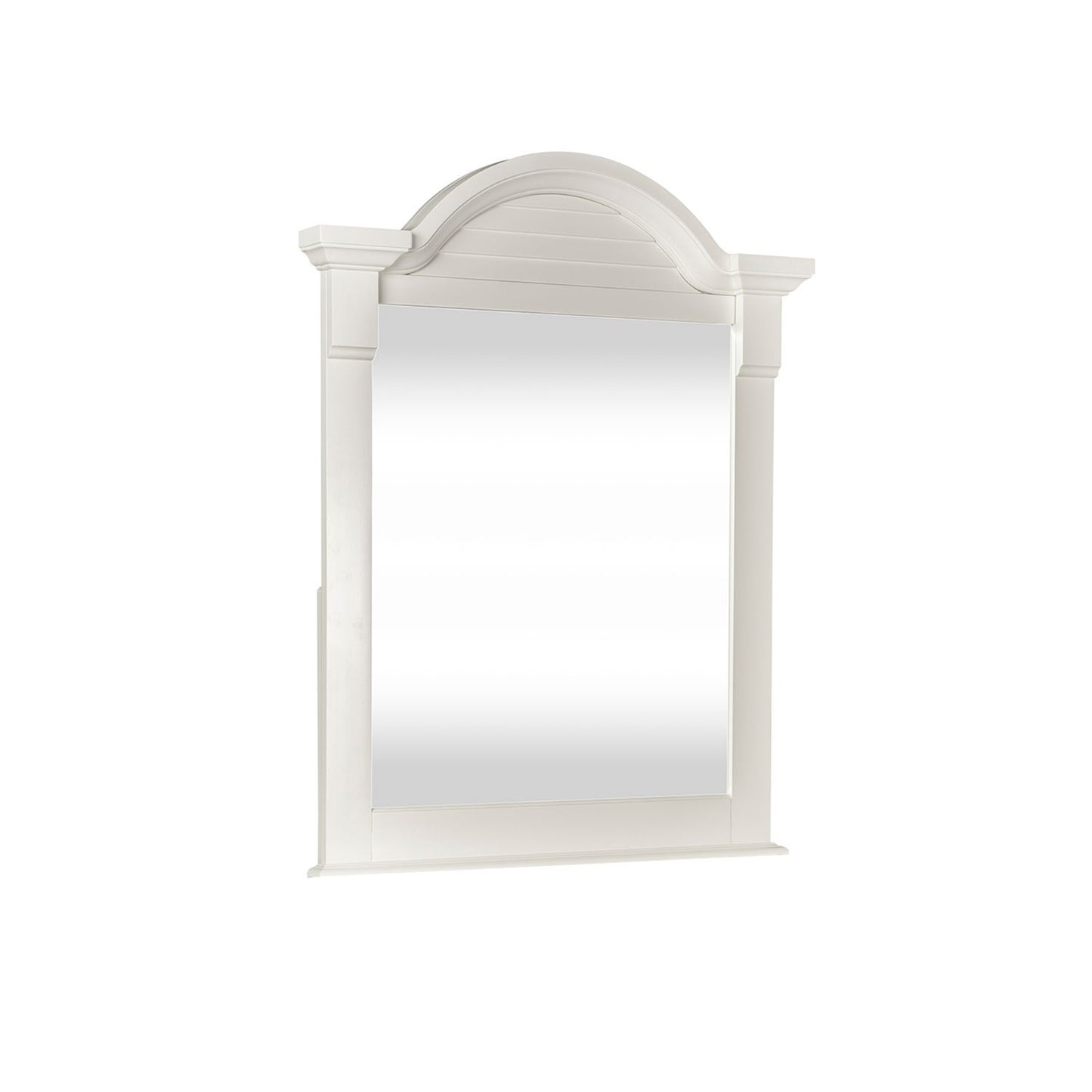 Summer House - Small Mirror - Oyster White