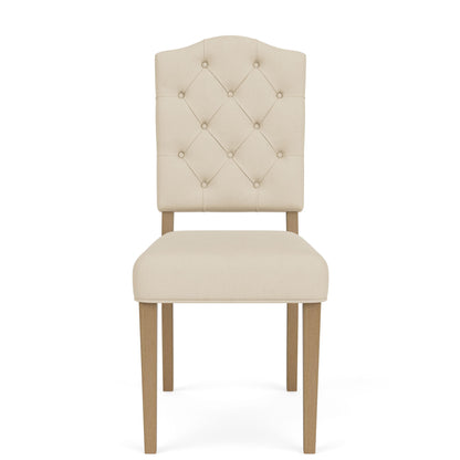Mix-N-Match Chairs - Button Tufted Upholstered Chair