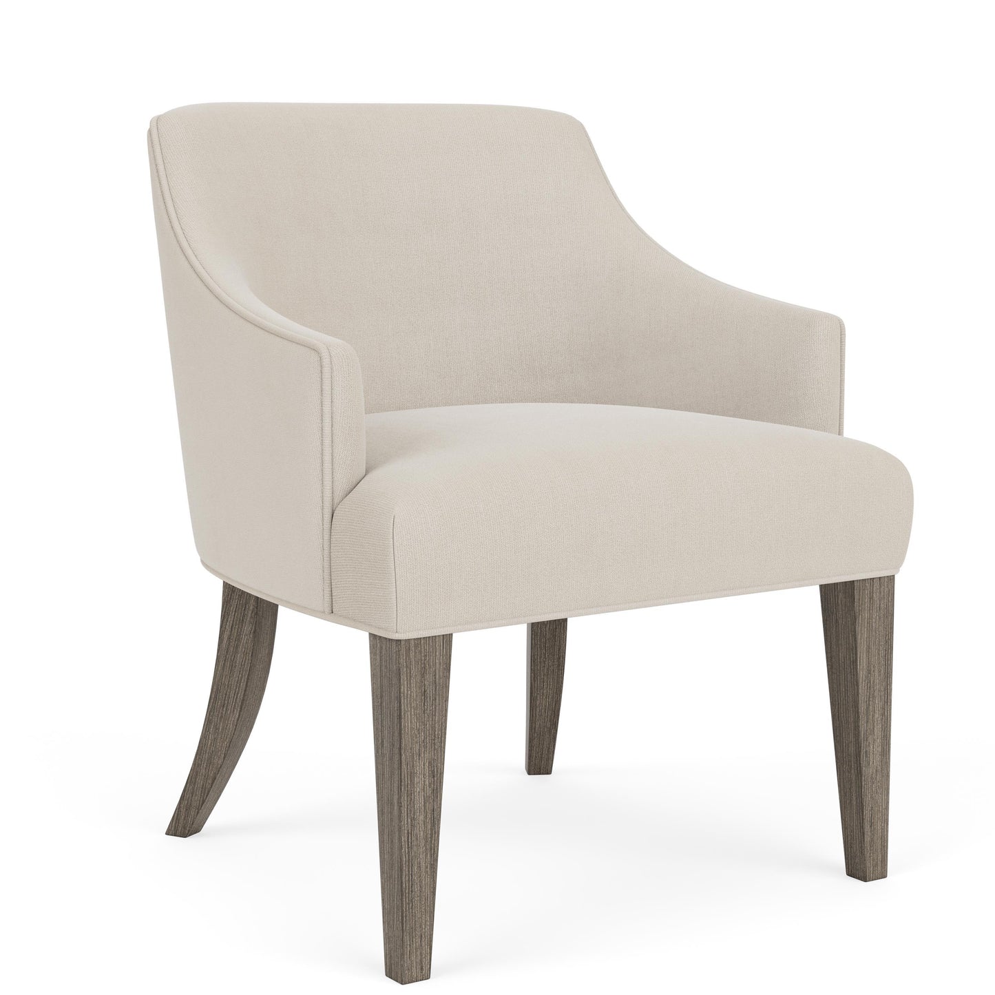 Sariel - Upholstered Host Chair (Set of 2) - Gray