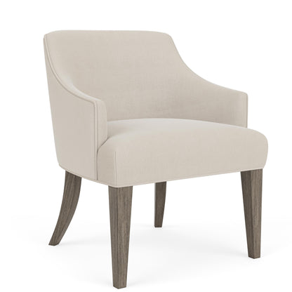 Sariel - Upholstered Host Chair (Set of 2) - Gray