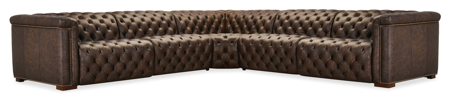 MS - Savion Deux Power Reclining Sectional