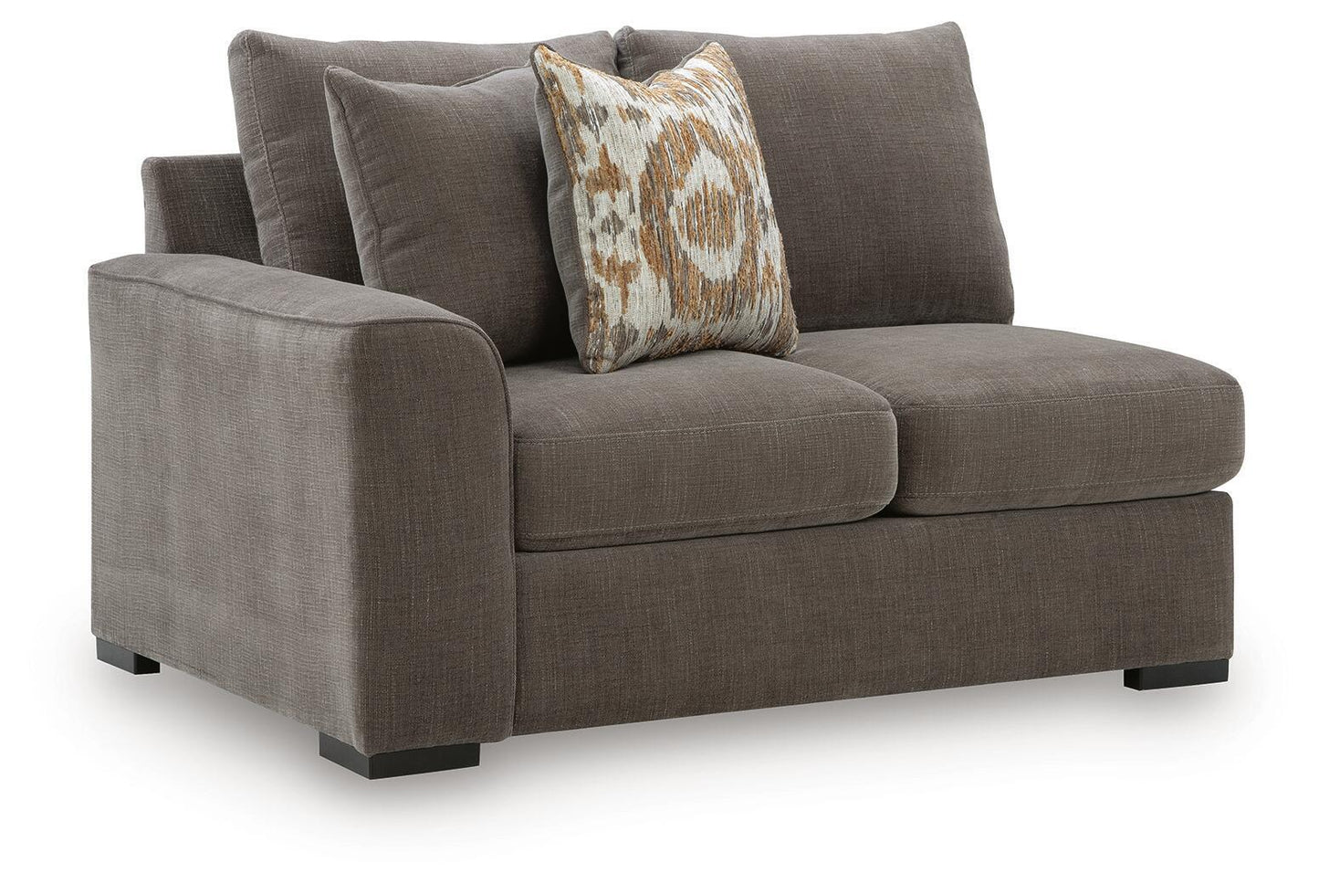 Larson Levee - LAF Loveseat - Espresso