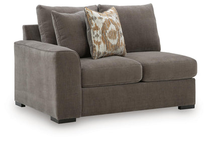 Larson Levee - LAF Loveseat - Espresso