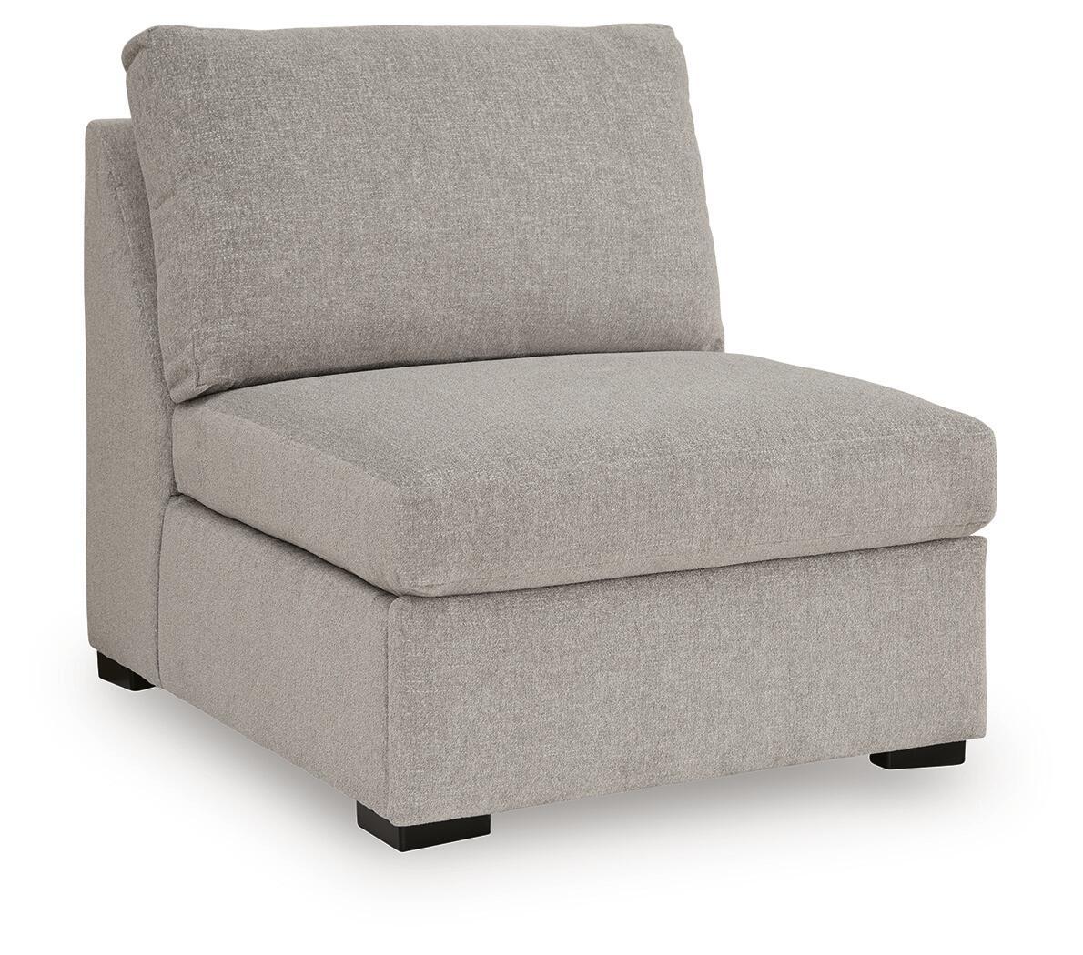 ModMax Luxe - Armless Chair - Flint