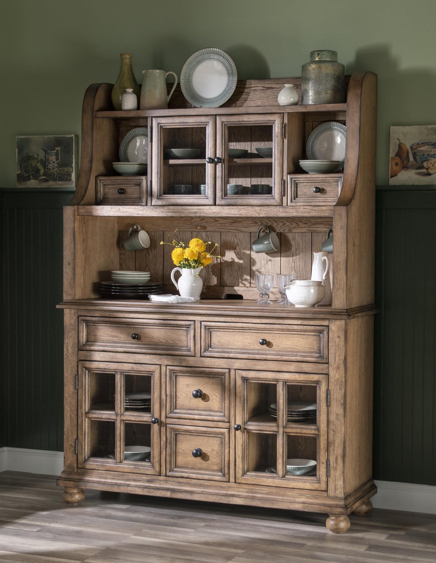 Vintage Market - Server