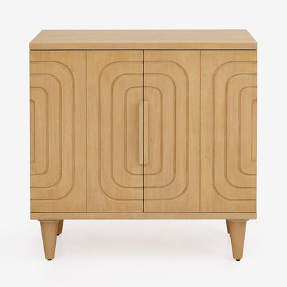 Lore - Cabinet - Natural Oak