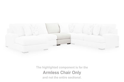 Misty-Lakes - Armless Chair - Chalk