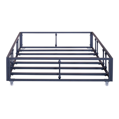 Vintage Series - Twin Metal Trundle