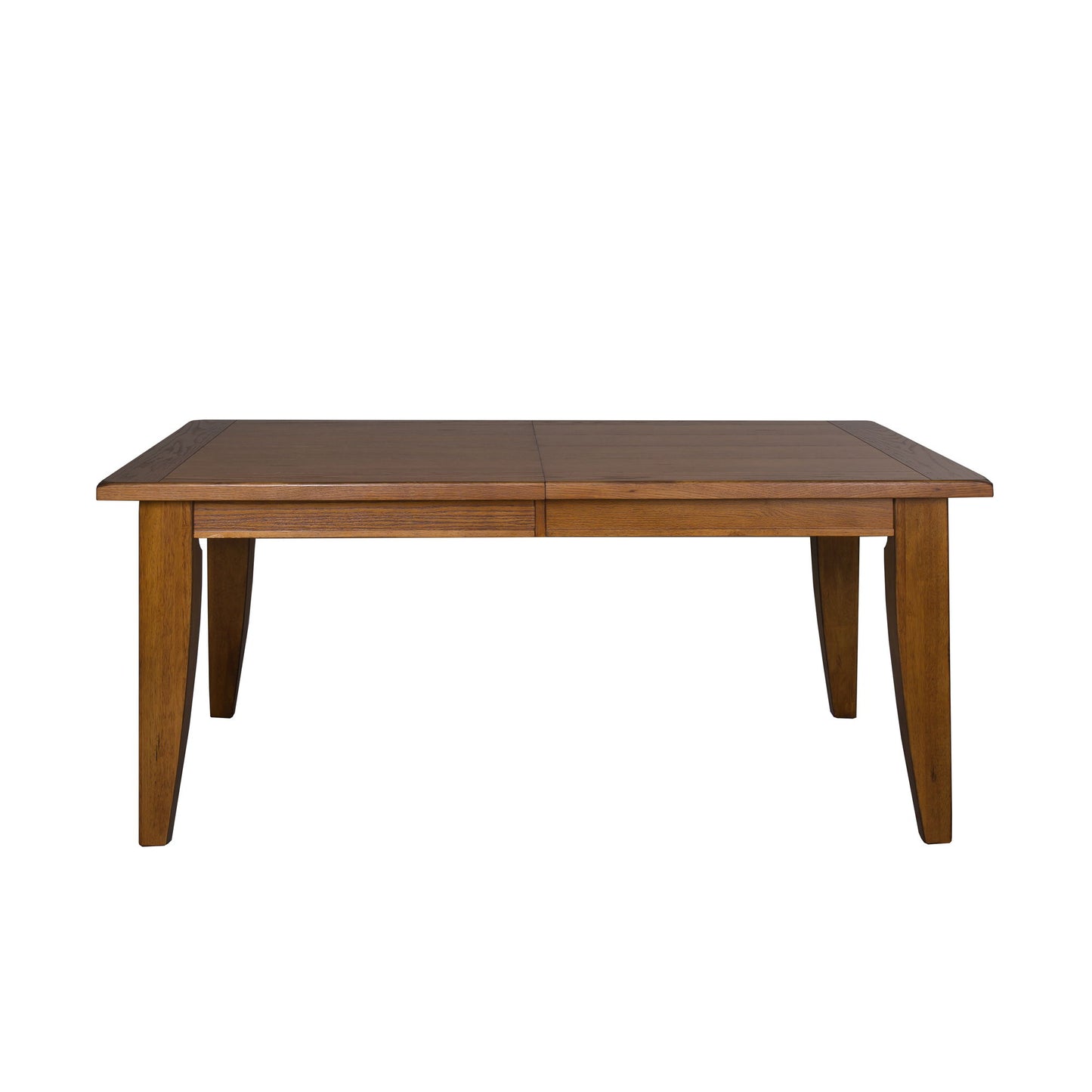 Treasures - Rectangular Leg Table - Rustic Oak