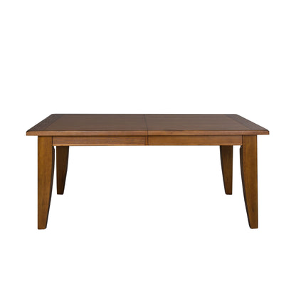 Treasures - Rectangular Leg Table - Rustic Oak