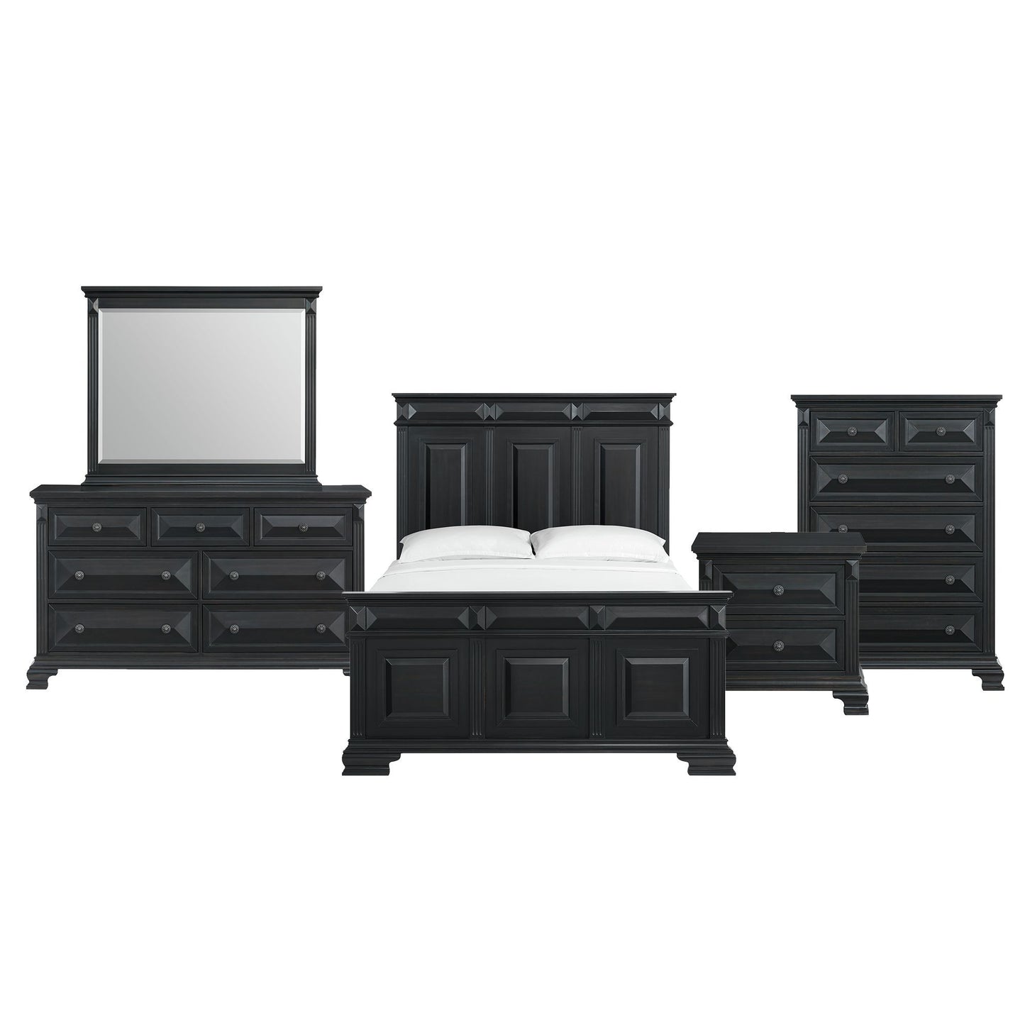 Bridgestone - Panel Bedroom Set