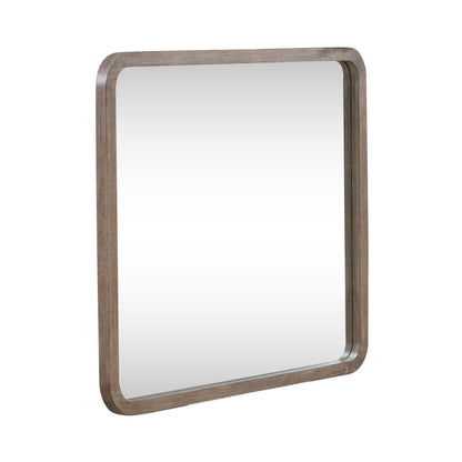 South Bend - Landscape Mirror - Burnished Clay