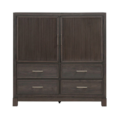 Modern Edge - Dressing Chest - Caffe