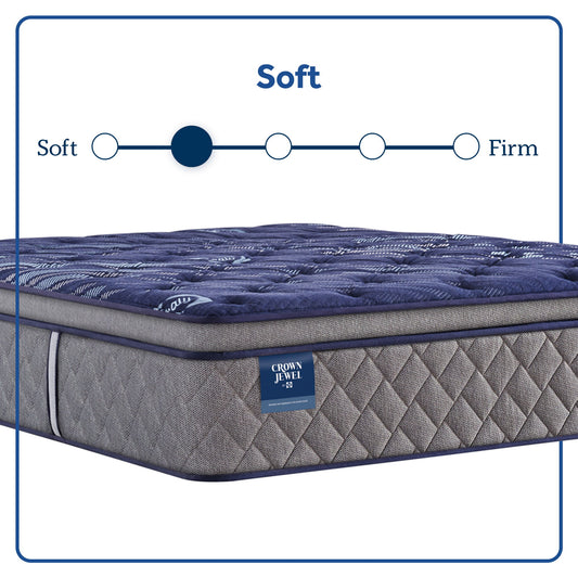 Crown Jewel - Eighth & Park Soft Euro Pillow Top Mattress