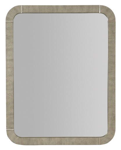 Linville Falls - Pinnacle Trails Mirror - Gray