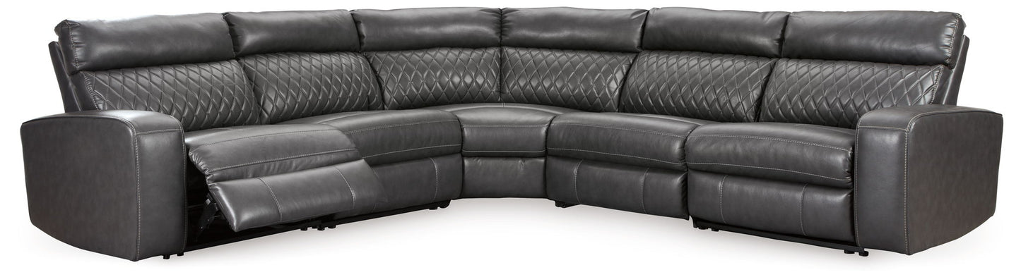 Samperstone - Power Reclining Sectional