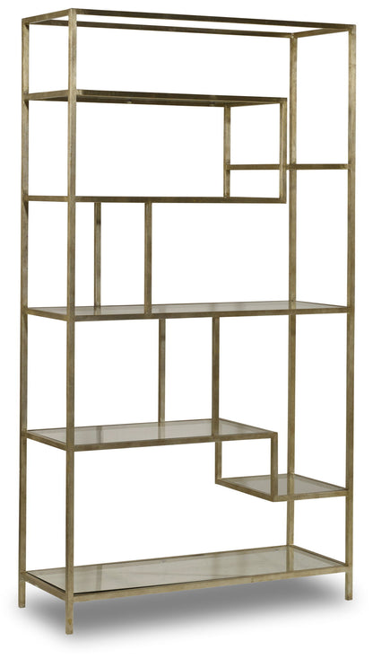 Home Accent - Etagere - Gold