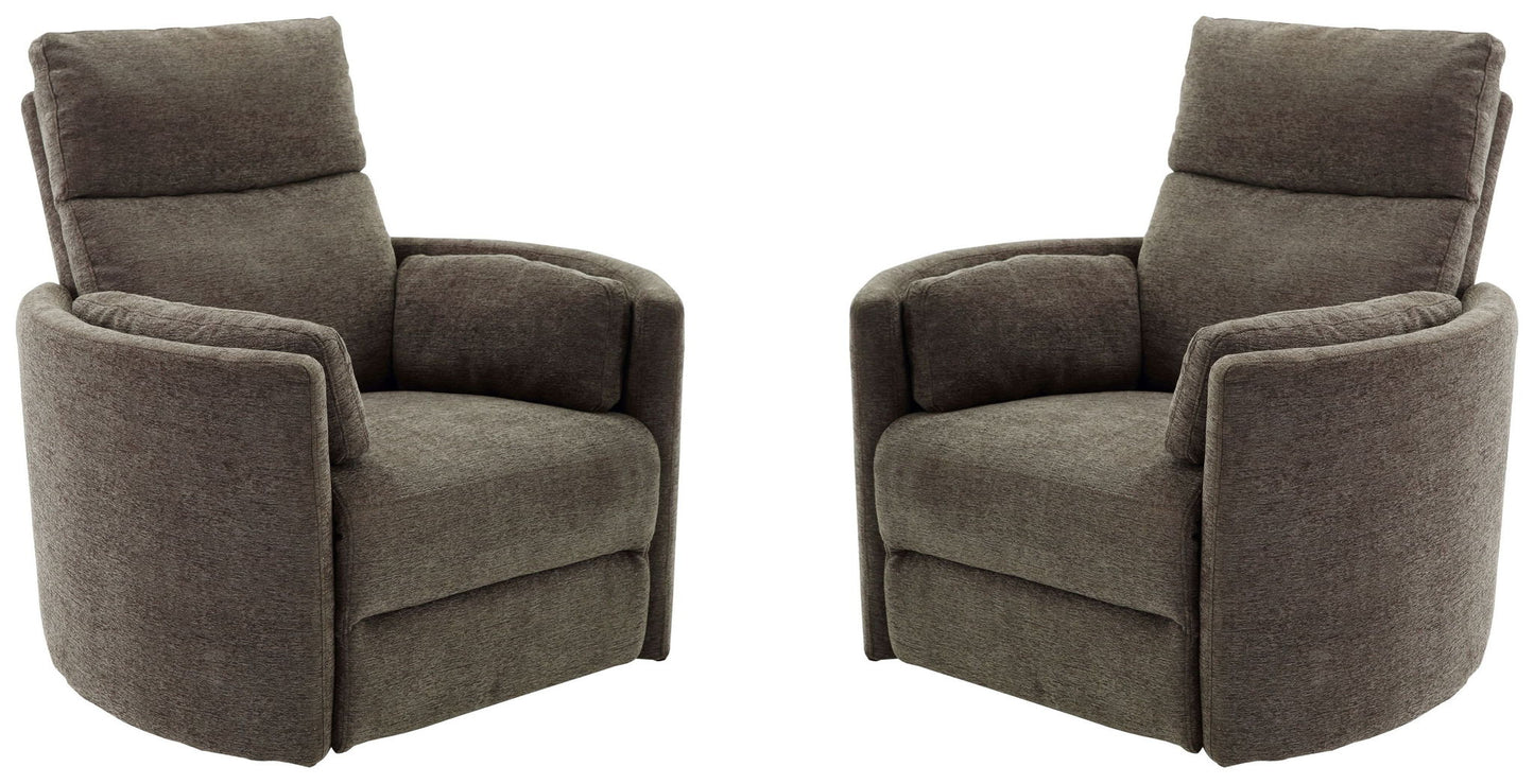 Radius - Power Swivel Glider Recliner