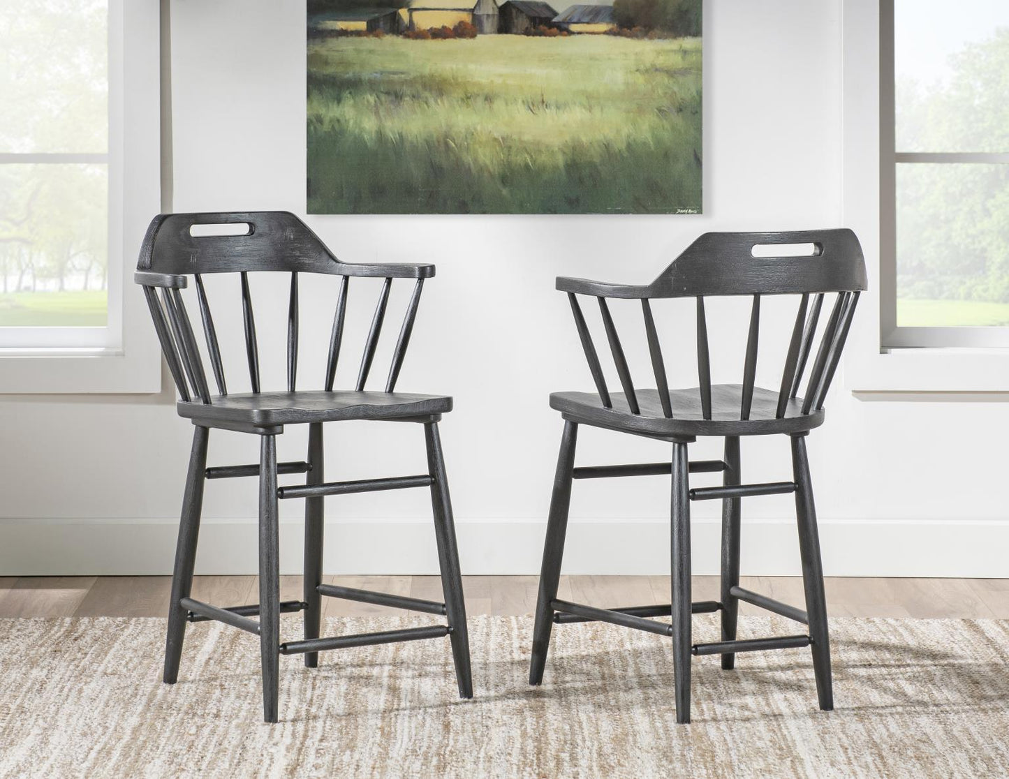 Vintage Market - Counter Height Chair (Set of 2)