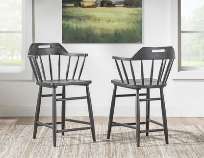 Vintage Market - Counter Height Chair (Set of 2)