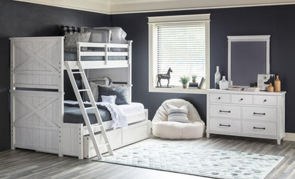 Flatiron - Complete Bed - Over Bunk