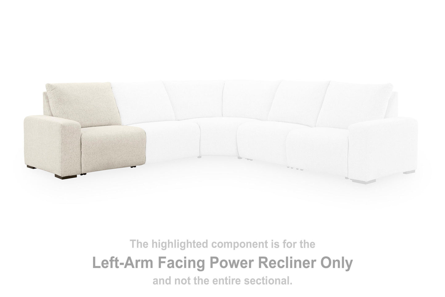 East Loft - LAF Zero Wall Power Recliner - Chai